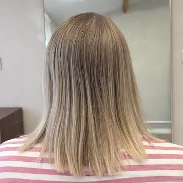 Hair extensions for perimenopause hair thinning