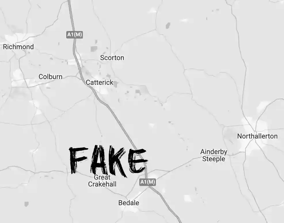 FAKE Hair Extensions salon location in Bedale, North Yorkshire - serving Harrogate, York, Durham and the North of England