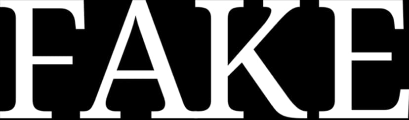 FAKE Logo